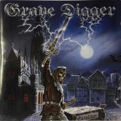GRAVE DIGGER Excalibur Фирменный CD GRAVE DIGGER Excalibur Фирменный CD