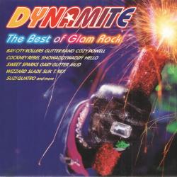 VARIOUS Dynamite - The Best Of Glam Rock Фирменный CD VARIOUS Dynamite - The Best Of Glam Rock Фирменный CD