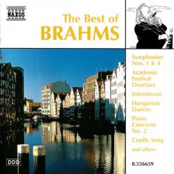 BRAHMS The Best Of Brahms Фирменный CD BRAHMS The Best Of Brahms Фирменный CD