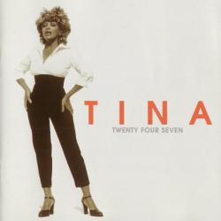 TINA TURNER TWENTY FOUR SEVEN Фирменный CD TINA TURNER TWENTY FOUR SEVEN Фирменный CD