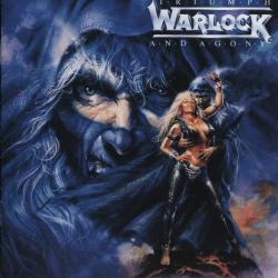 WARLOCK TRIUMPH AND AGONY Фирменный CD WARLOCK TRIUMPH AND AGONY Фирменный CD
