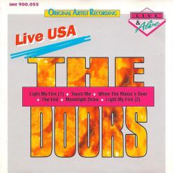 DOORS Live USA Фирменный CD DOORS Live USA Фирменный CD