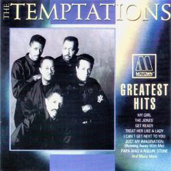 TEMPTATIONS Motown's Greatest Hits Фирменный CD TEMPTATIONS Motown's Greatest Hits Фирменный CD