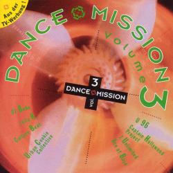 VARIOUS Dance Mission Volume 3 Фирменный CD VARIOUS Dance Mission Volume 3 Фирменный CD