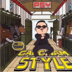 PSY Gangnam Style Фирменный CD PSY Gangnam Style Фирменный CD