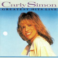 CARLY SIMON Greatest Hits Live Фирменный CD CARLY SIMON Greatest Hits Live Фирменный CD