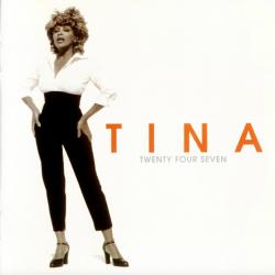 TINA TURNER TWENTY FOUR SEVEN Фирменный CD TINA TURNER TWENTY FOUR SEVEN Фирменный CD