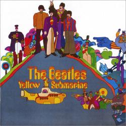 BEATLES YELLOW SUBMARINE Фирменный CD BEATLES YELLOW SUBMARINE Фирменный CD