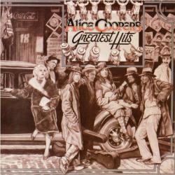 ALICE COOPER Alice Cooper's Greatest Hits Фирменный CD ALICE COOPER Alice Cooper's Greatest Hits Фирменный CD