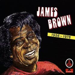 JAMES BROWN 1956-1976 Фирменный CD JAMES BROWN 1956-1976 Фирменный CD