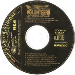 JEFFERSON AIRPLANE VOLUNTEERS Фирменный CD JEFFERSON AIRPLANE VOLUNTEERS Фирменный CD
