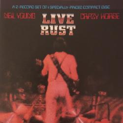 NEIL YOUNG & CRAZY HORSE Live Rust Фирменный CD NEIL YOUNG & CRAZY HORSE Live Rust Фирменный CD