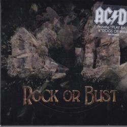 AC/DC Rock Or Bust Фирменный CD AC/DC Rock Or Bust Фирменный CD