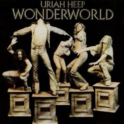 URIAH HEEP Wonderworld Фирменный CD URIAH HEEP Wonderworld Фирменный CD