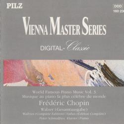 CHOPIN World Famous Piano Music, Vol. 3: Waltzes, Complete Edition Фирменный CD CHOPIN World Famous Piano Music, Vol. 3: Waltzes, Complete Edition Фирменный CD