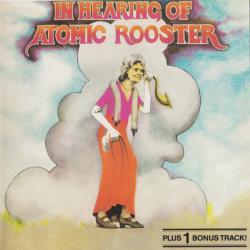 ATOMIC ROOSTER In Hearing Of Фирменный CD ATOMIC ROOSTER In Hearing Of Фирменный CD