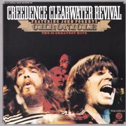 CREEDENCE CLEARWATER REVIVAL Chronicle Vol. 1 (The 20 Greatest Hits) Фирменный CD CREEDENCE CLEARWATER REVIVAL Chronicle Vol. 1 (The 20 Greatest Hits) Фирменный CD