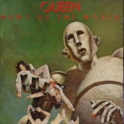 QUEEN News Of The World Фирменный CD QUEEN News Of The World Фирменный CD