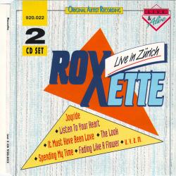 ROXETTE Live In Zürich Фирменный CD ROXETTE Live In Zürich Фирменный CD