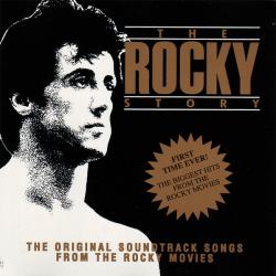 VARIOUS The Rocky Story (The Original Soundtrack Songs From The Rocky Movies) Фирменный CD VARIOUS The Rocky Story (The Original Soundtrack Songs From The Rocky Movies) Фирменный CD