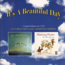 IT'S A BEAUTIFUL DAY It's A Beautiful Day & Marrying Maiden Фирменный CD IT'S A BEAUTIFUL DAY It's A Beautiful Day & Marrying Maiden Фирменный CD