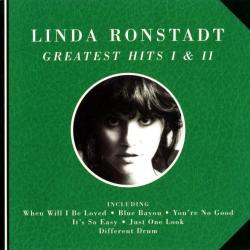 LINDA RONSTADT Greatest Hits I & II Фирменный CD LINDA RONSTADT Greatest Hits I & II Фирменный CD