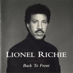 LIONEL RICHIE Back To Front Фирменный CD LIONEL RICHIE Back To Front Фирменный CD