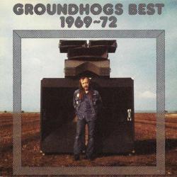 GROUNDHOGS Groundhogs Best 1969-72 Фирменный CD GROUNDHOGS Groundhogs Best 1969-72 Фирменный CD