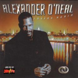 ALEXANDER O'NEAL Lovers Again Фирменный CD ALEXANDER O'NEAL Lovers Again Фирменный CD