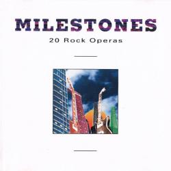 VARIOUS Milestones - 20 Rock Operas Фирменный CD VARIOUS Milestones - 20 Rock Operas Фирменный CD