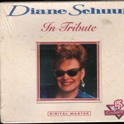 DIANE SCHUUR In Tribute Фирменный CD DIANE SCHUUR In Tribute Фирменный CD
