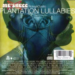 ME'SHELL NDEGEOCELLO Plantation Lullabies Фирменный CD ME'SHELL NDEGEOCELLO Plantation Lullabies Фирменный CD