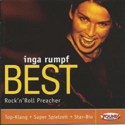 Inga Rumpf Best - Rock 'N' Roll Preacher Фирменный CD Inga Rumpf Best - Rock 'N' Roll Preacher Фирменный CD