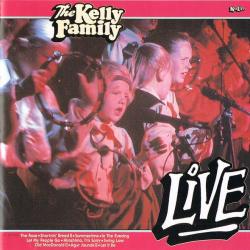 THE KELLY FAMILY LIVE Фирменный CD THE KELLY FAMILY LIVE Фирменный CD