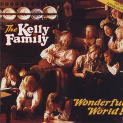 THE KELLY FAMILY Wonderful World! Фирменный CD THE KELLY FAMILY Wonderful World! Фирменный CD