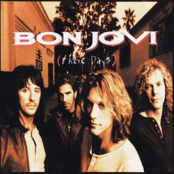 BON JOVI These Days Фирменный CD BON JOVI These Days Фирменный CD