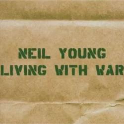 NEIL YOUNG Living With War Фирменный CD NEIL YOUNG Living With War Фирменный CD