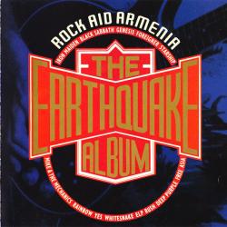 VARIOUS Rock Aid Armenia – The Earthquake Album Фирменный CD VARIOUS Rock Aid Armenia – The Earthquake Album Фирменный CD