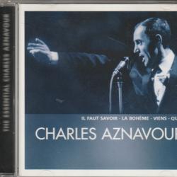 CHARLES AZNAVOUR The Essential Фирменный CD CHARLES AZNAVOUR The Essential Фирменный CD