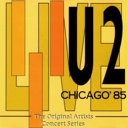 U2 Chicago '85 Фирменный CD U2 Chicago '85 Фирменный CD