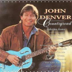 JOHN DENVER Countryroad Take Me Home Фирменный CD JOHN DENVER Countryroad Take Me Home Фирменный CD