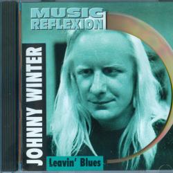 JOHNNY WINTER Leavin' Blues Фирменный CD JOHNNY WINTER Leavin' Blues Фирменный CD