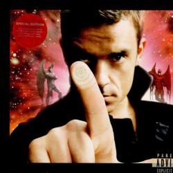 ROBBIE WILLIAMS Intensive Care Фирменный CD ROBBIE WILLIAMS Intensive Care Фирменный CD