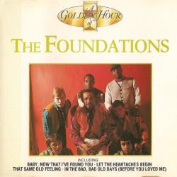 The Foundations A Golden Hour Of The Foundations Фирменный CD The Foundations A Golden Hour Of The Foundations Фирменный CD