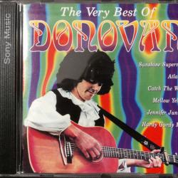 DONOVAN The Very Best Of Donovan Фирменный CD DONOVAN The Very Best Of Donovan Фирменный CD