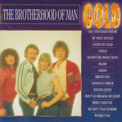 BROTHERHOOD OF MAN GOLD Фирменный CD BROTHERHOOD OF MAN GOLD Фирменный CD