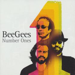 BEE GEES Number Ones Фирменный CD BEE GEES Number Ones Фирменный CD