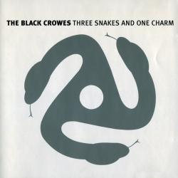 BLACK CROWES THREE SNAKES AND ONE CHARM Фирменный CD BLACK CROWES THREE SNAKES AND ONE CHARM Фирменный CD