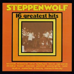 STEPPENWOLF 16 Greatest Hits Фирменный CD STEPPENWOLF 16 Greatest Hits Фирменный CD