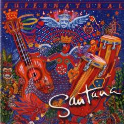 SANTANA SUPERNATURAL Фирменный CD SANTANA SUPERNATURAL Фирменный CD